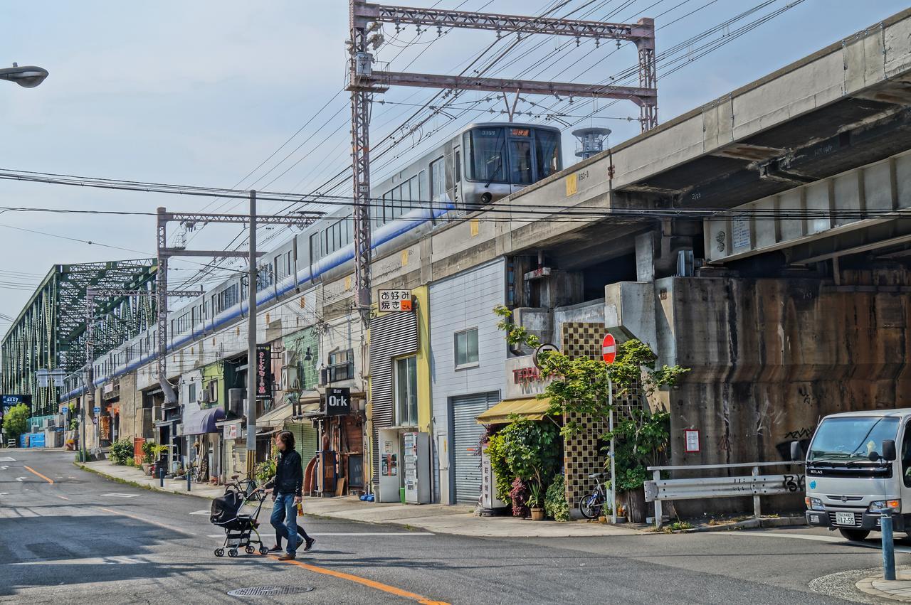 大阪市 Shirakabanoyado-Taishoヴィラ エクステリア 写真